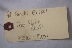 Gear Shifting Shaft 25510-19C01 1998 Suzuki Katana GSX600