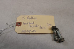 Footboard Shoulder Bolt #50674-05 2015 Harley Davidson Road King