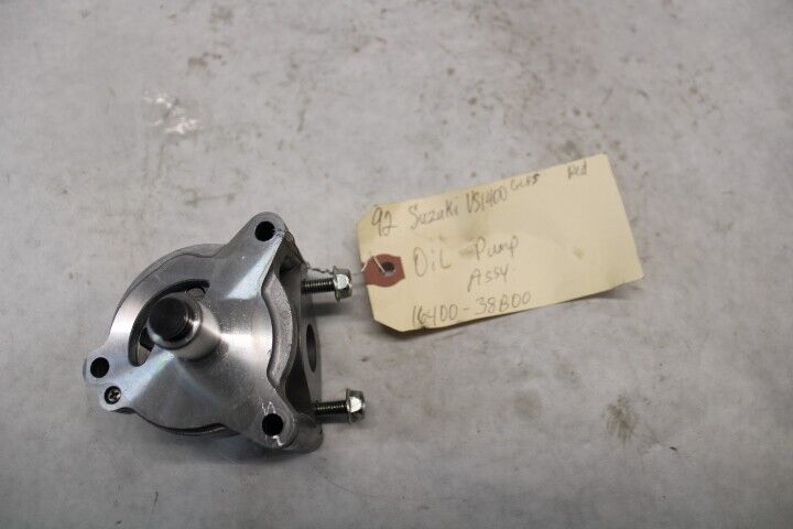 Oil Pump Assy 16400-38B00 1992 Suzuki Intruder VS1400