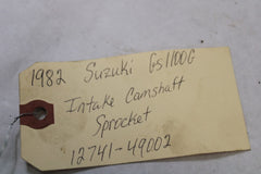 1982 Suzuki GS1100G Z-Intake Camshaft Sprocket 12741-49002
