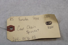 Rear Cam Chain Sprocket 26H-12176-02 1990 Yamaha Vmax VMX12 1200
