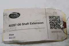 40297-06 Shaft Extension Harley Davidson