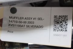 MUFFLER ASSY #1 5EL-14710-50-00 2003 XVS1100AT SILVERADO