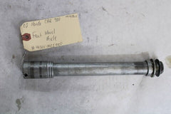 OEM Honda Motorcycle 2002 CBR900 Front Wheel Axle 44301-MCJ-000