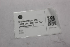 CRANKCASE PLATE 13271-0841 2007 VULCAN CUSTOM VN900