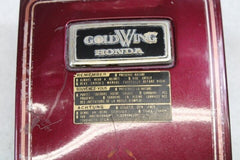 Top Shelter Cover 83115-MB9-780ZA 1983 Honda Goldwing GL1100