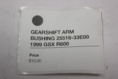 GEARSHIFT ARM BUSHING 25516-33E00 1999 GSX R600