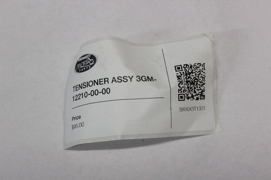TENSIONER ASSY 3GM-12210-00-00 1994 Yamaha FZR600R