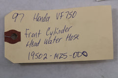 Fr. Cylinder Head Water Hose 19502-MZ5-000 1997 Honda Magna VF750