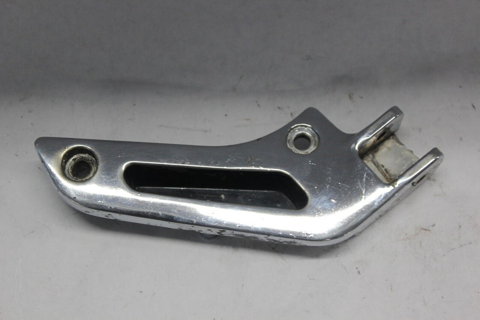 REAR LEFT FOOTREST BRACKET CHROME 1996 Yamaha VIRAGO XV1100S 1RM-27430-02-00