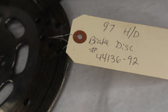 OEM Harley Davidson FRONT Right Brake Disk Rotor 11.5" 44136-92