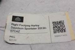 Right Footpeg Harley Davidson Sportster 33134-07CAZ