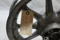 OEM Harley Davidson FRONT 9 Spoke Wagon Wheel Silver 16" x 3" No Bearing