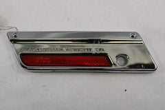 Harley Davidson Faceplate L. Chrome 90603-93