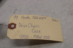 OEM Honda Motorcycle 1999 CBR600F4 Drive Chain Case A. 40510-MBW-000