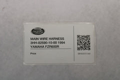 MAIN WIRE HARNESS 3HH-82590-10-00 1994 Yamaha FZR600R
