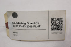 Saddlebag Guard (1) #49193-93 2006 FLHT Harley Davidson Electraglide