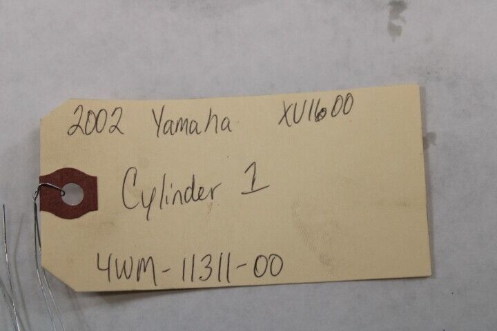 Cylinder 1 4WM-11311-00 2002 Yamaha RoadStar XV1600A