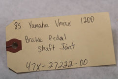 Brake Pedal Shaft Joint 47X-27222-00 1990 Yamaha Vmax VMX12 1200
