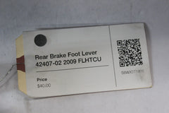 Rear Brake Foot Lever 42407-02 2009 FLHTCU Harley Davidson