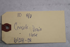 Console Drain Hose #69241-08 Harley Davidson