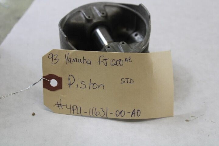 Piston (STD) 4PU-11631-00-A0 1993 Yamaha FJ1200AE