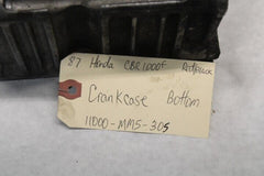 Crankcase Top 11000-MM5-305 1987 Honda CBR1000F Hurricane