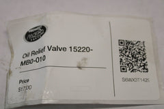 Oil Relief Valve 15220-MB0-010 1983 Honda VT750C Shadow