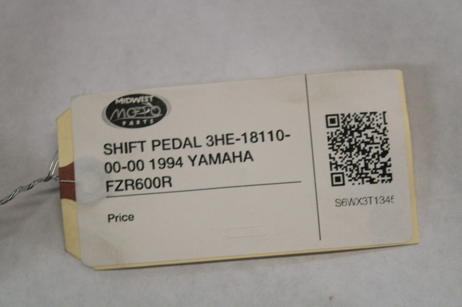 SHIFT PEDAL 3HE-18110-00-00 1994 YAMAHA FZR600R