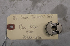 Cam Driven Gear 25322-31310 1986 Suzuki GSXR1100