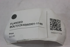 FLANGED BOLT (12X40) 92001-1146 1999 Kawasaki Vulcan VN1500