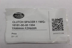 CLUTCH SPACER 1 1WG-16181-00-00 1994 YAMAHA FZR600R