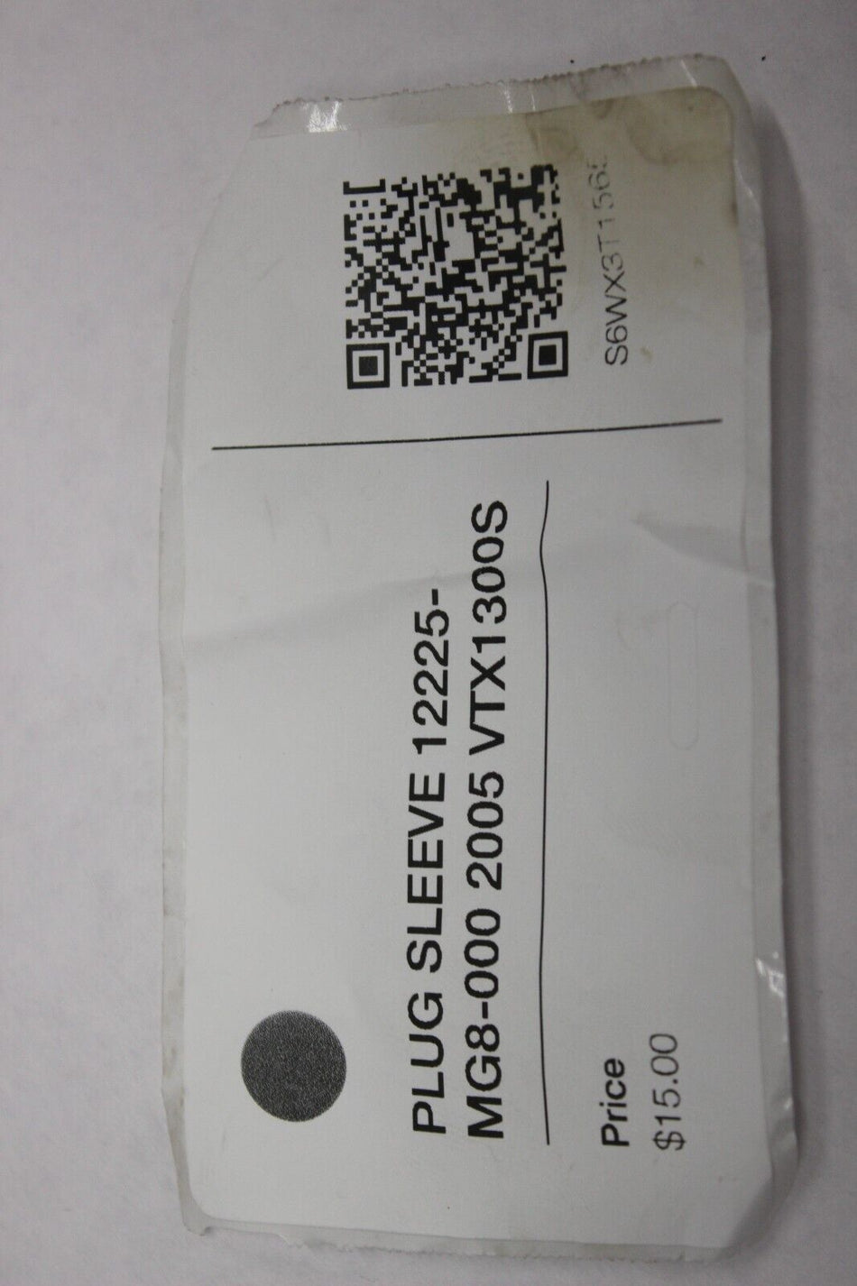 PLUG SLEEVE 12225-MG8-000 2005 Honda VTX1300S