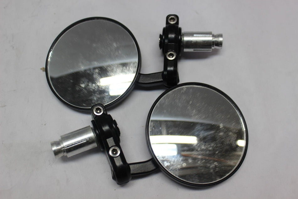 AFTERMARKET MIRROR SET BLACK 1984 Yamaha VIRAGO XV700L