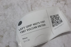 LEFT GRIP 46075-1061 1987 VULCAN VN750A