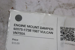 ENGINE MOUNT DAMPER 92075-1738 1987 VULCAN VN750A