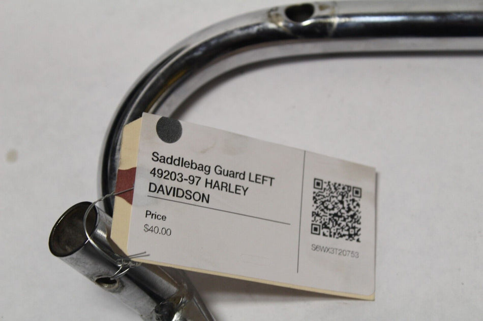 Saddlebag Guard LEFT Harley Davidson 49203-97