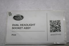 DUAL HEADLIGHT SOCKET ASSY Harley Davidson