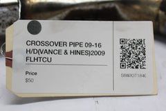 CROSSOVER PIPE 09-16 H/D (VANCE & HINES) 2009 Harley Davidson FLHTCU