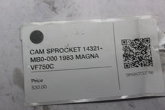 CAM SPROCKET 14321-MB0-000 1983 MAGNA VF750C