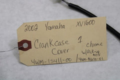 Crankcase Cover 1 Chrome w/ Pick-Up Assy 2002 Yamaha RoadStar XV1600A