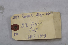 Oil Filler Cap 16115-1053 2009 Kawasaki 650R Ninja EX650C9F