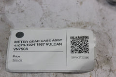 METER GEAR CASE ASSY 41078-1024 1987 VULCAN VN750A