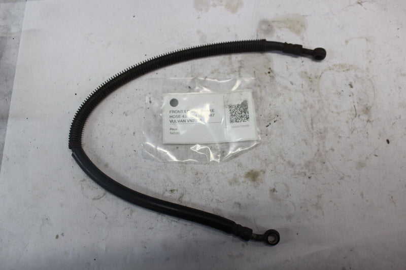 FRONT LOWER BRAKE HOSE 43059-1310 1987 VULVAN VN750A