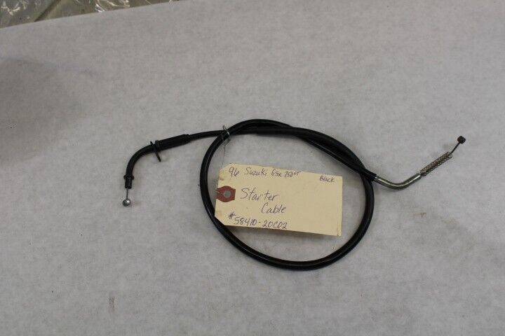 OEM Suzuki Motorcycle 1996 GSX750 Katana Starter Cable #58410-20C02