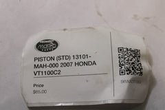 PISTON (STD) 13101-MAH-000 2007 HONDA VT1100C2