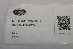 NEUTRAL SWITCH 35600-425-023 1983 Honda VT750C Shadow