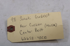 Rear Cushion Center Bolt (14x124) 62658-40C10 1998 Suzuki Katana GSX600