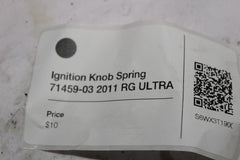 Ignition Knob Spring 71459-03 2011 RG ULTRA 2011 Harley Roadglide Ultra