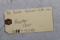 Breather Cover 11186-41FA0 2006 Suzuki Boulevard C50